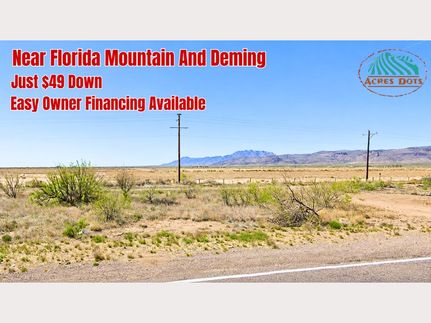 Homesite for sale in Luna County, New Mexico