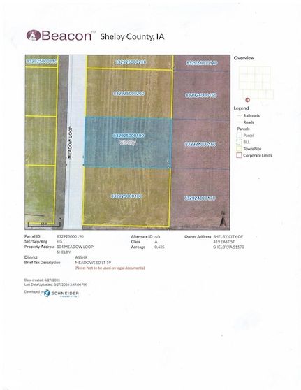 Recreational Property for sale in Shelby County, Iowa