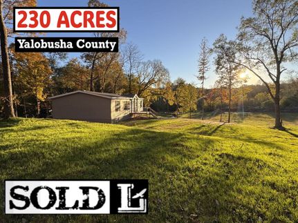 Land in Yalobusha County, Mississippi