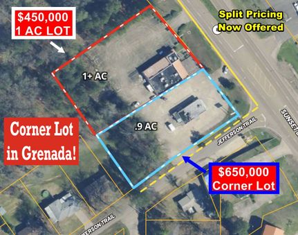 Recreational Property for sale in Grenada County, Mississippi