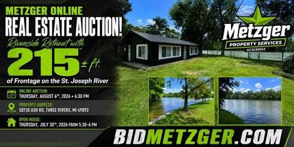 Farm and Ranch for sale in Saint Joseph County, Michigan