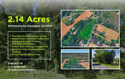 Land for sale in Kalamazoo County, Michigan
