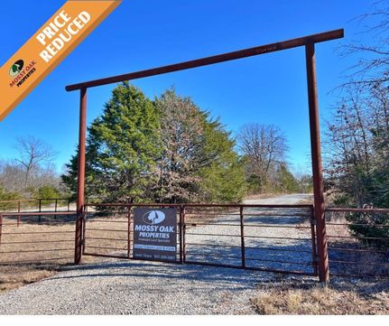 Land for sale in Coal County, Oklahoma