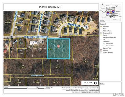 Farm and Ranch for sale in Pulaski County, Missouri