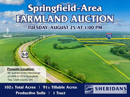 Undeveloped Land for sale in Clark County, Ohio