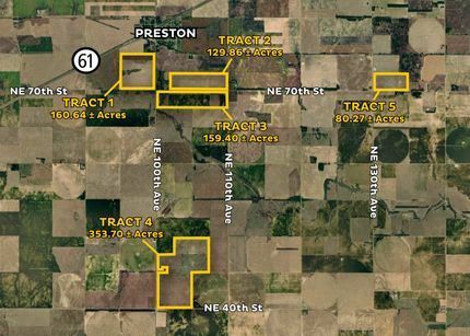 Farm and Ranch for sale in Pratt County, Kansas
