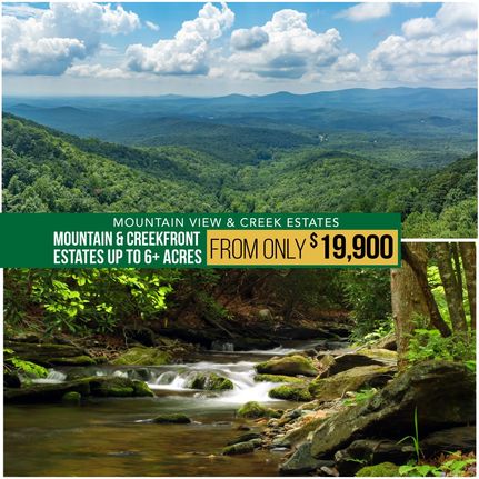 Farm and Ranch for sale in Gilmer County, Georgia