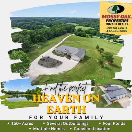 Land for sale in Stone County, Missouri
