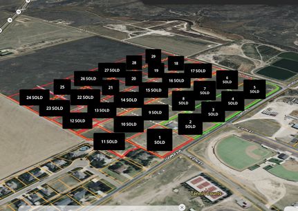 Land for sale in Hansford County, Texas