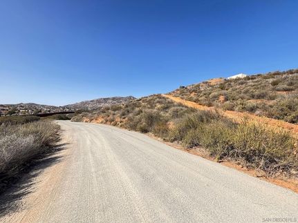 Land for sale in San Diego County, California