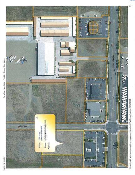 Homesite for sale in Franklin County, Washington