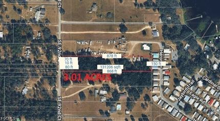 Undeveloped Land for sale in Marion County, Florida