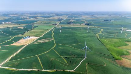 Land for sale in Audubon County, Iowa
