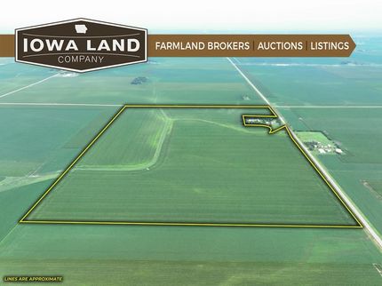 Land for sale in Grundy County, Iowa