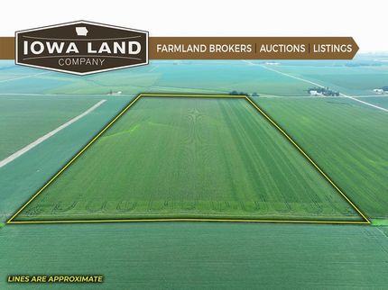 Land for sale in Grundy County, Iowa