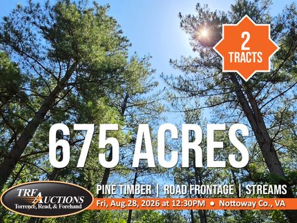 Recreational Property for sale in Nottoway County, Virginia