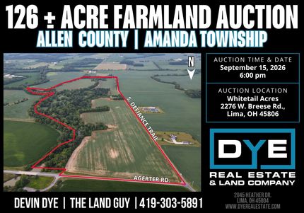 Farm and Ranch for sale in Allen County, Ohio