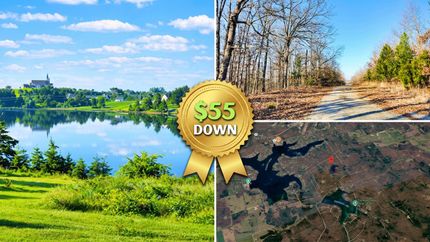Homesite for sale in Izard County, Arkansas