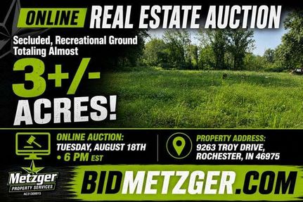 Farm and Ranch for sale in Fulton County, Indiana