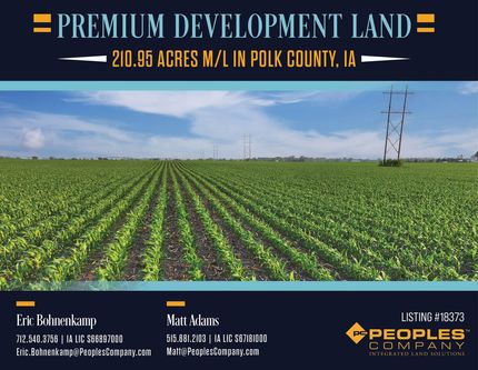 Recreational Property for sale in Polk County, Iowa