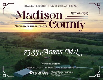 Recreational Property for sale in Madison County, Iowa