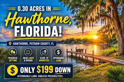 Land for sale in Putnam County, Florida