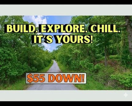 Homesite for sale in Izard County, Arkansas