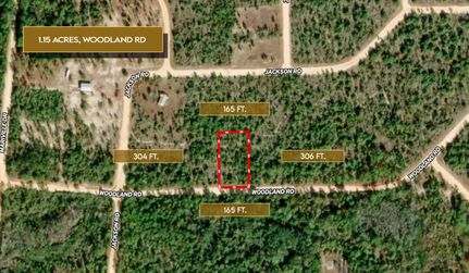Homesite for sale in Jackson County, Florida