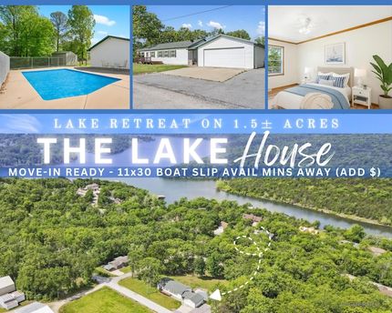 House for sale in Barry County, Missouri