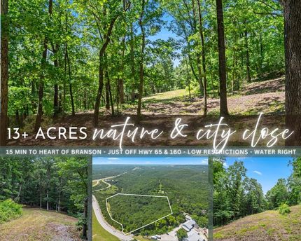 Land for sale in Taney County, Missouri