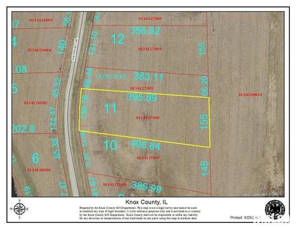 Timberland Property for sale in Knox County, Illinois