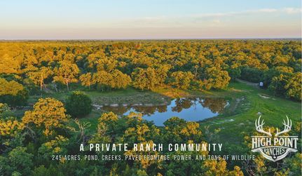 Land for sale in Lee County, Texas