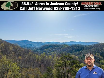 Land for sale in Jackson County, North Carolina