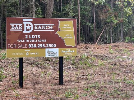 Land for sale in Polk County, Texas