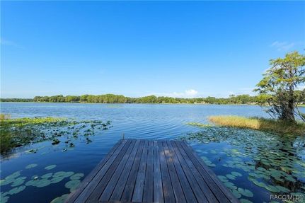 Lakefront Property for sale in Citrus County, Florida