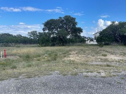 Homesite for sale in Blanco County, Texas