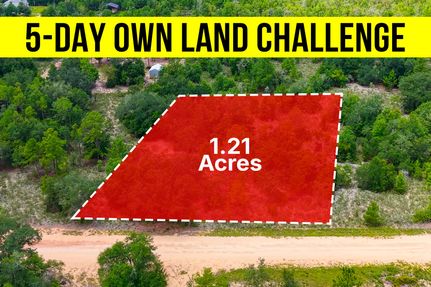 Land for sale in Jackson County, Florida