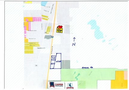 Land for sale in Natrona County, Wyoming