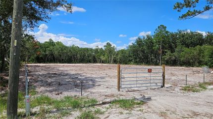 Homesite for sale in Hernando County, Florida