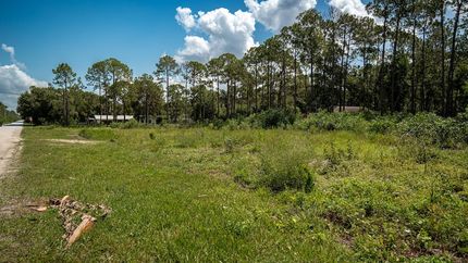 Homesite for sale in Palm Beach County, Florida