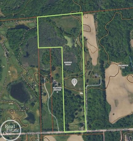 Land for sale in Oakland County, Michigan