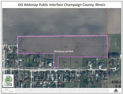 Land for sale in Champaign County, Illinois