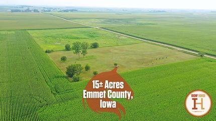 Land for sale in Emmet County, Iowa