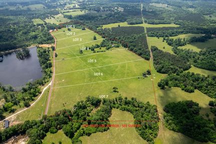 Land for sale in Harrison County, Texas