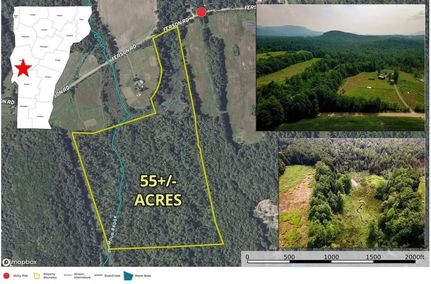 Land for sale in Addison County, Vermont