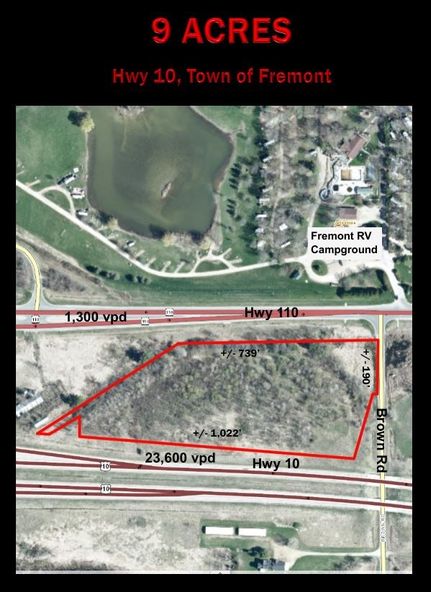 Land for sale in Waupaca County, Wisconsin