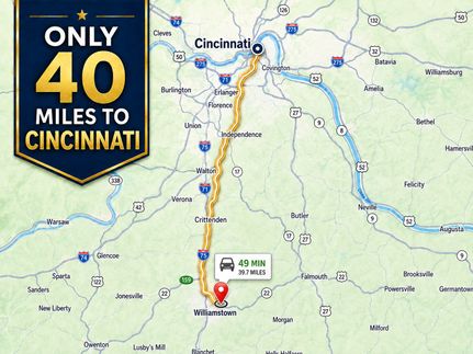 Land for sale in Grant County, Kentucky
