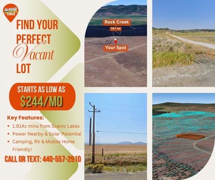 Homesite for sale in Klamath County, Oregon