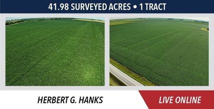 Land for sale in Hancock County, Illinois