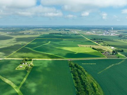 Land for sale in Butler County, Iowa